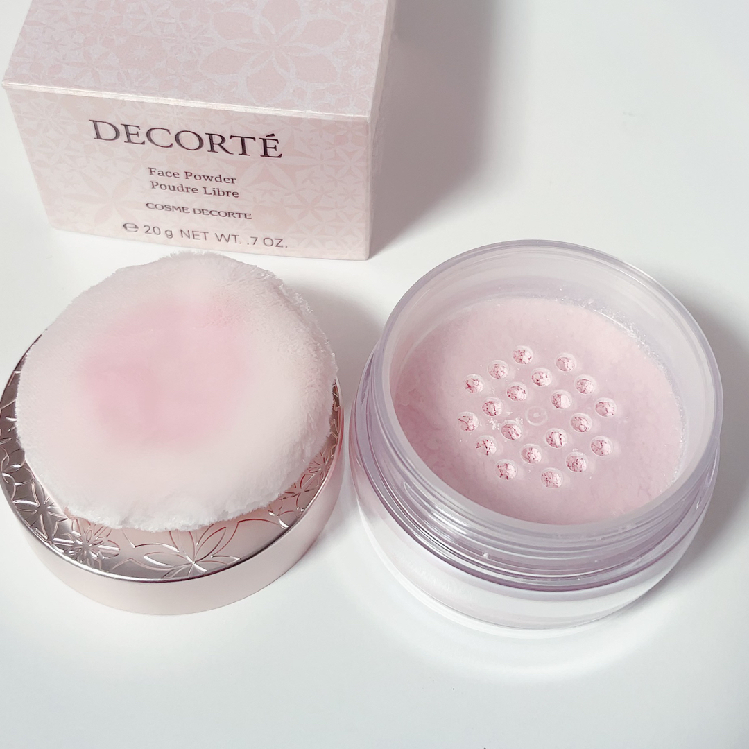 COSME DECORTE - コスメデコルテ フェイスパウダー 80 glow pinkの通販 ...