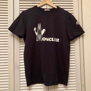 MONCLER - 美品□21SS MONCLER/モンクレール MAGLIA GIROCOLLO ロゴ