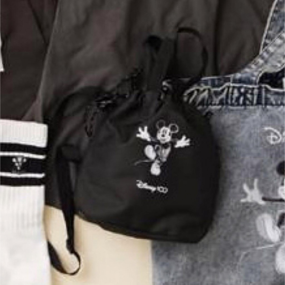 WIND AND SEA × Disney minibag ミニバッグミッキーマウス