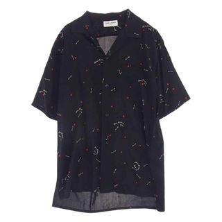 saint laurent ハート シャツ BTS着用 DNA衣装