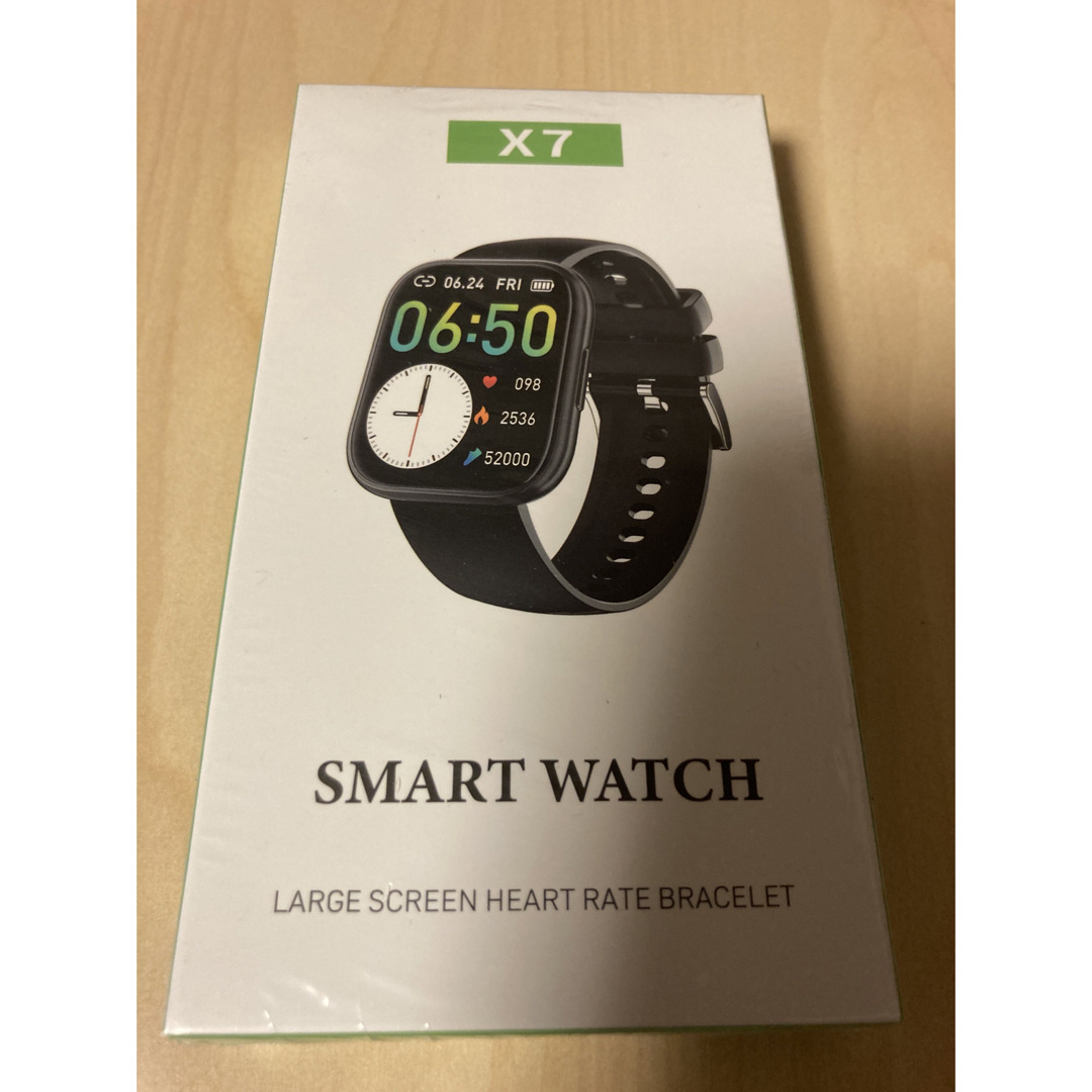 スマートウォッチ 1.85インチ大画面 iPhone Android対応 メンズの時計(腕時計(デジタル))の商品写真