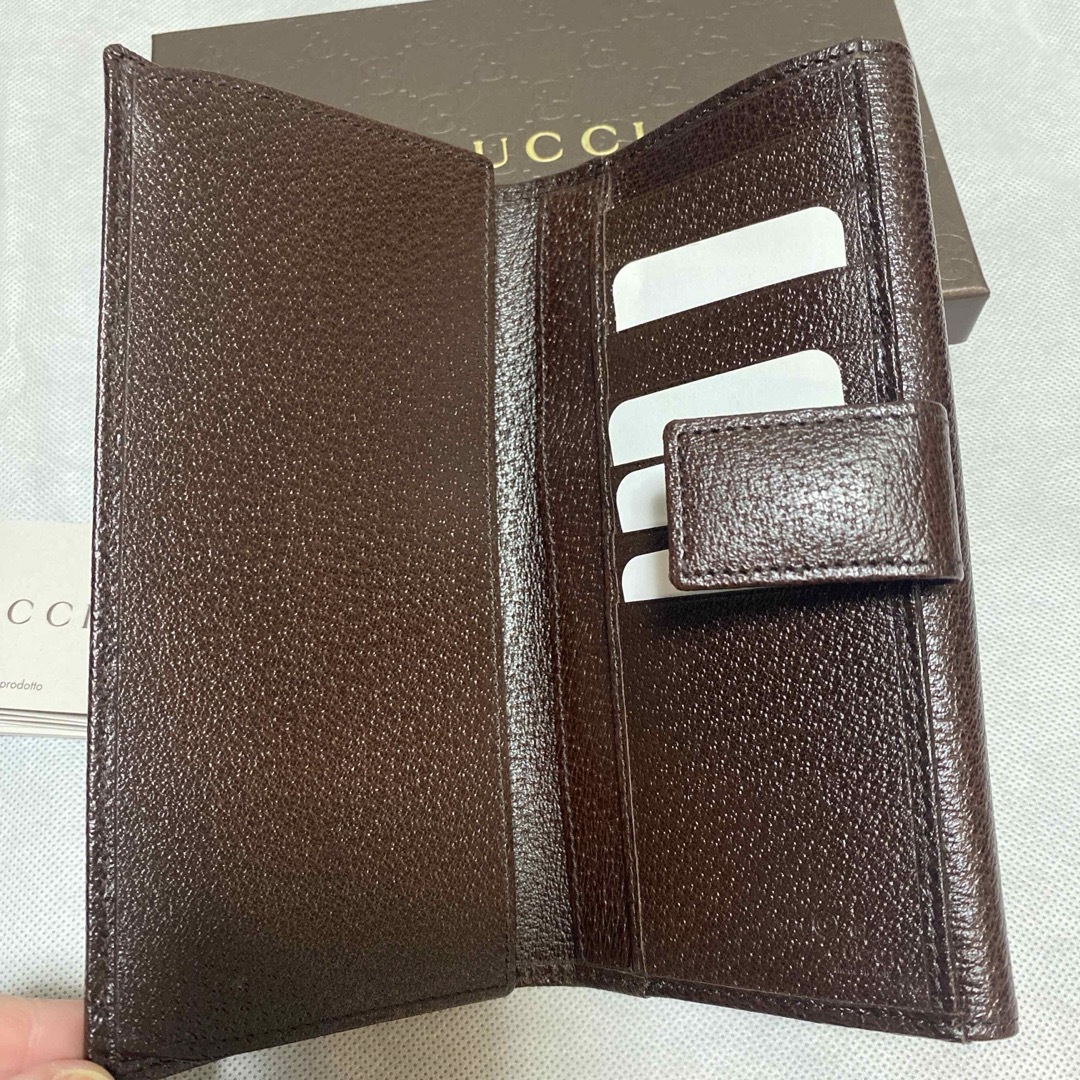 Gucci - 【新品】グッチ GUCCI 財布 長財布 メンズ レディース