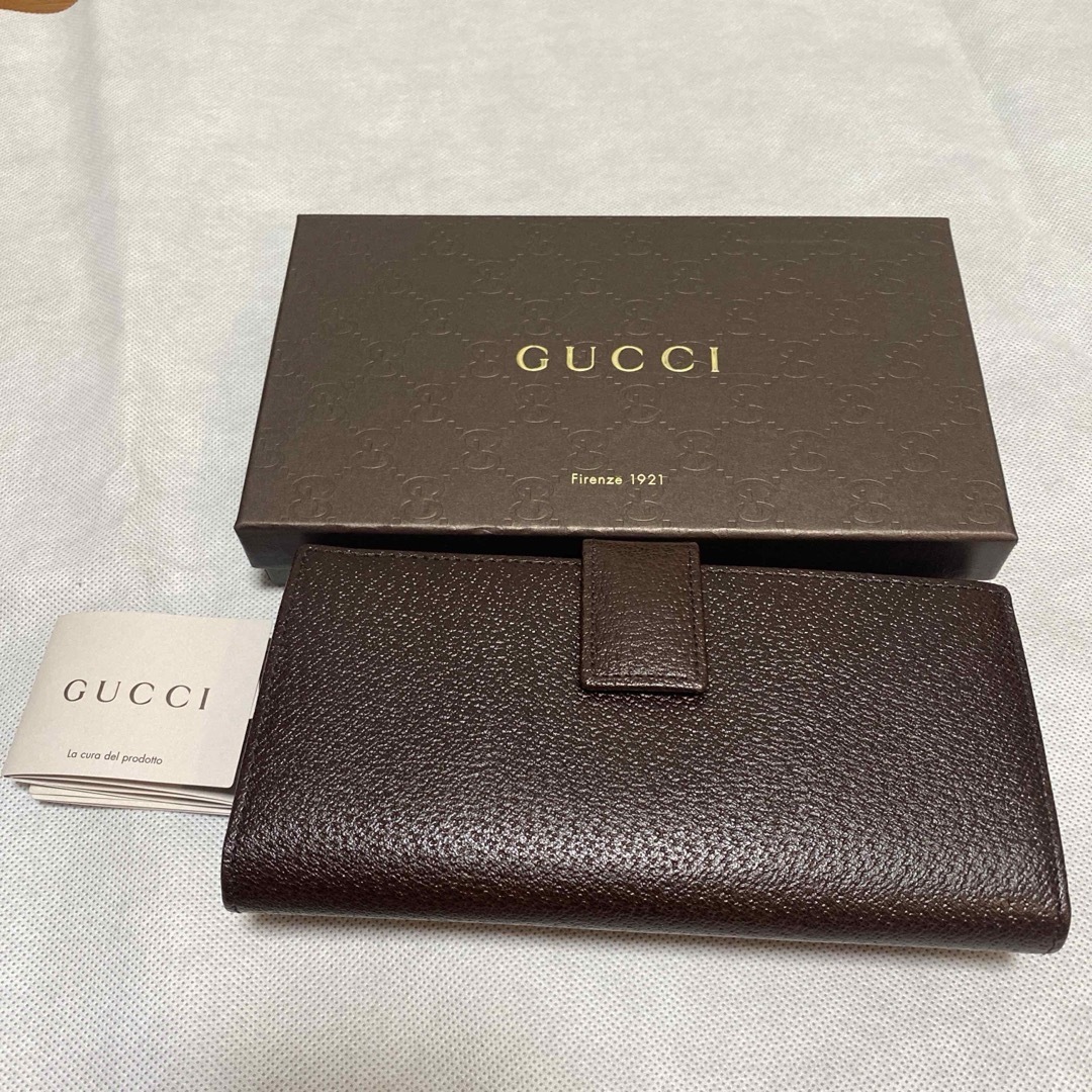 Gucci - 【新品】グッチ GUCCI 財布 長財布 メンズ レディース