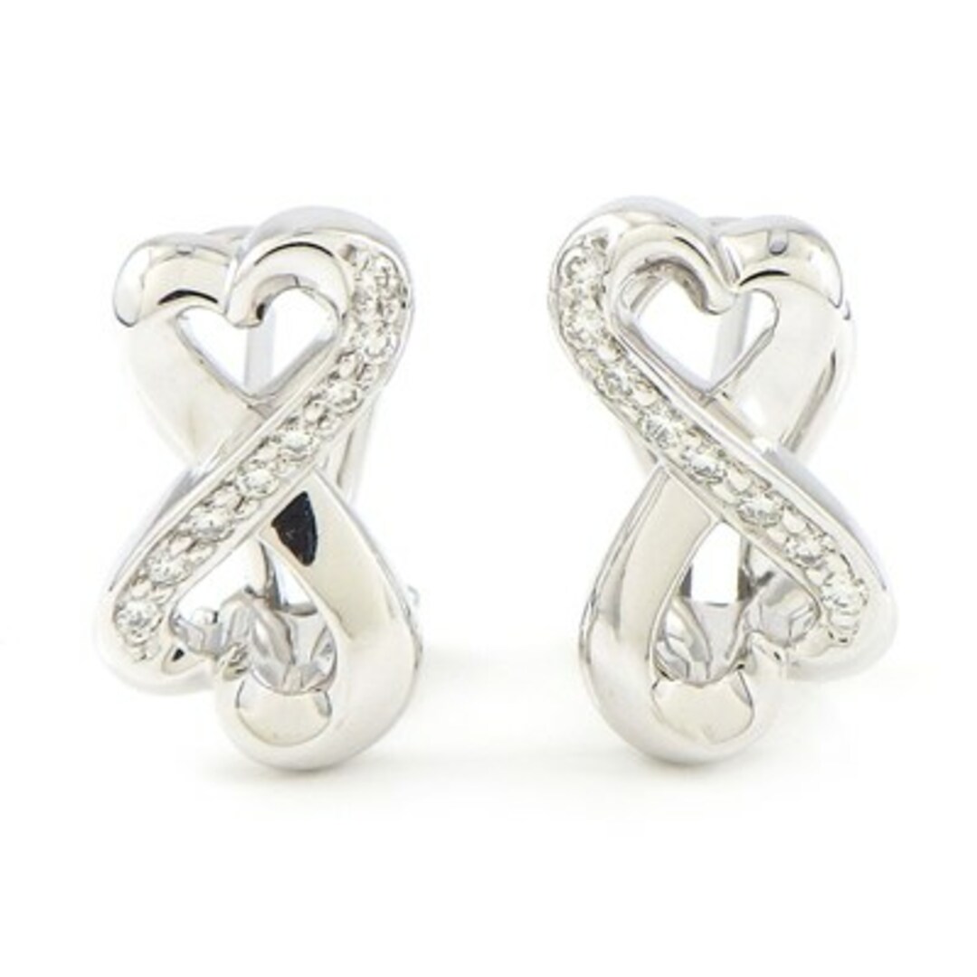 Tiffany & Co. - ティファニー ハートピアス K18 TIFFANY&Co Tiffany & Co. - ティファニー ハートピアス K18 TIFFANY&Co