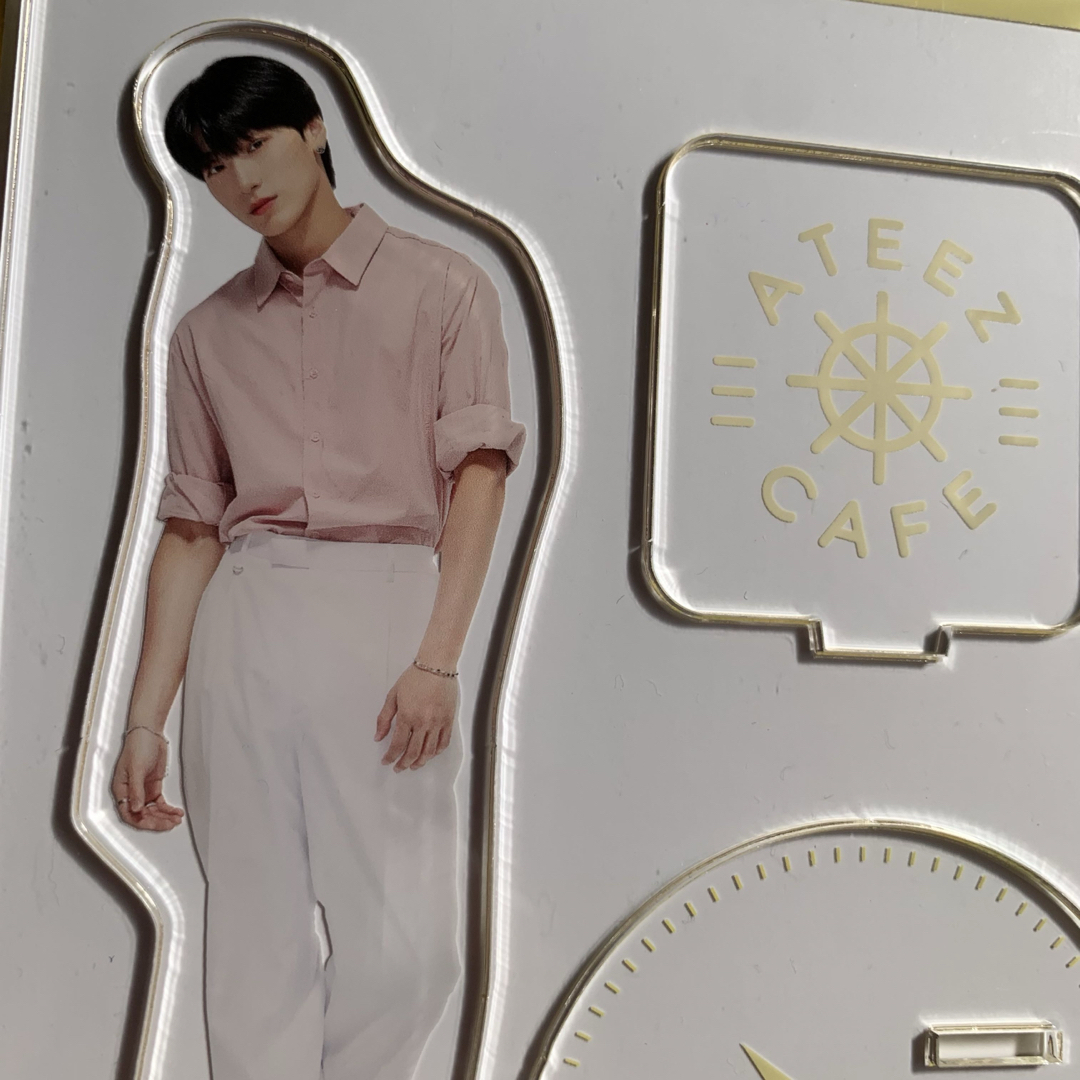 ATEEZ サン アクスタ アクリルスタンド Cafe カフェ 限定 日本