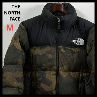 ノースフェイス(THE NORTH FACE) 迷彩 ダウンジャケット(メンズ)の通販