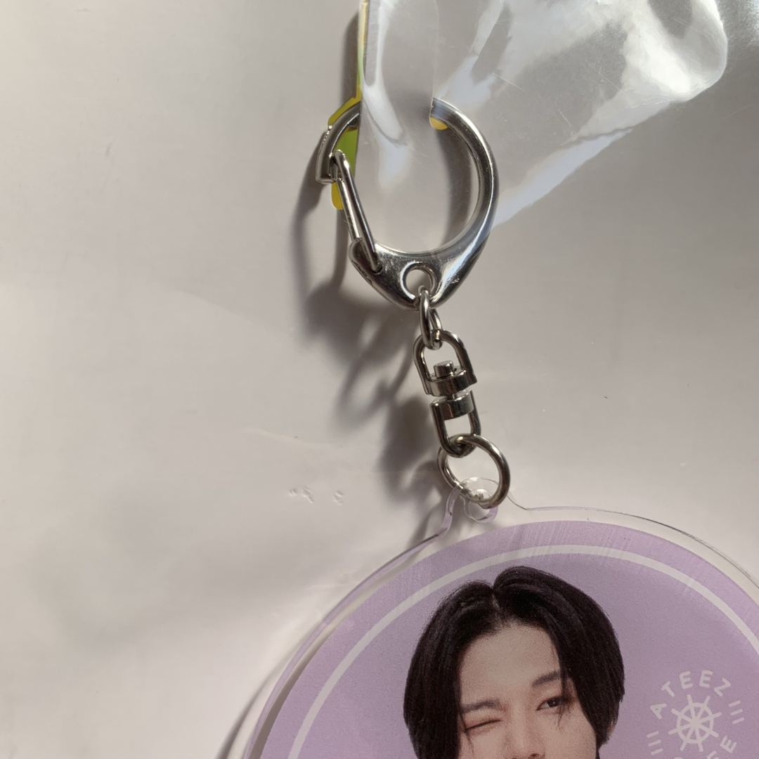受注生産品】 ATEEZ cafe サン① コースター キーホルダー 缶バッジ 受注生産品】 ATEEZ cafe サン① コースター キーホルダー 缶バッジ