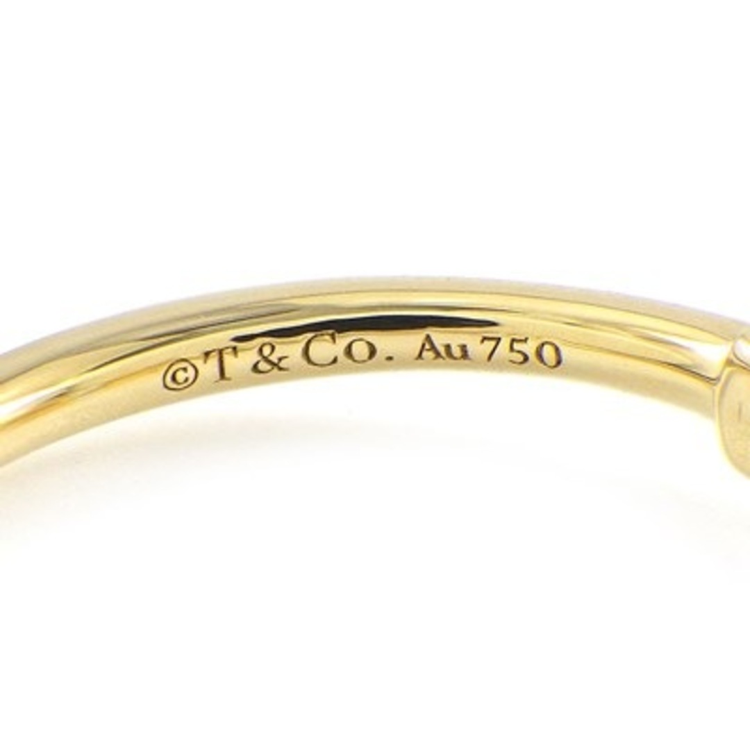 Tiffany & Co.(ティファニー)のティファニー Tiffany & Co. リング Tワイヤー 60147102 ダイヤモンド 計0.13ct K18YG 8号 【中古】 レディースのアクセサリー(リング(指輪))の商品写真