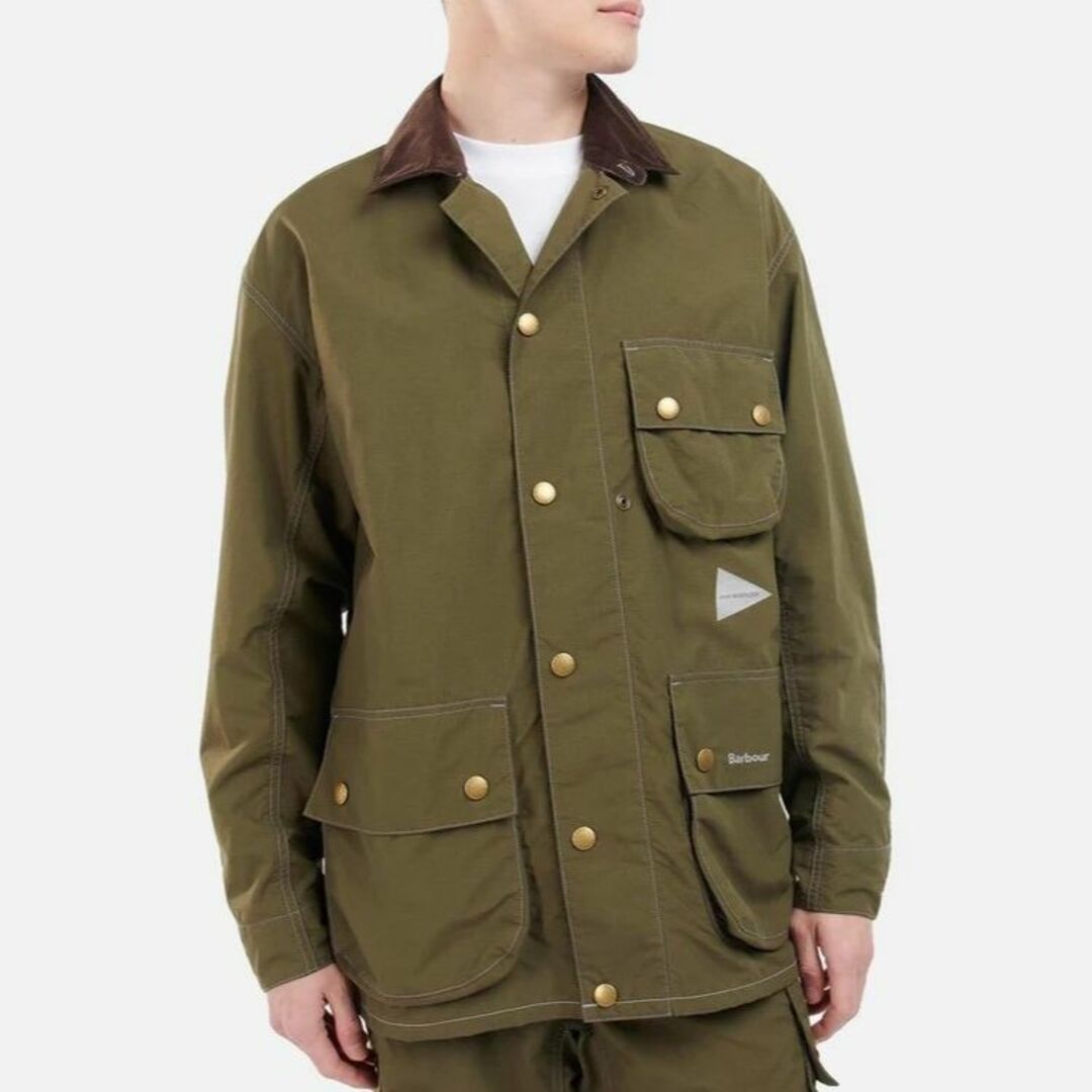Barbour - 新品 定価5万7200円 アンドワンダー × バブアー ジャケット