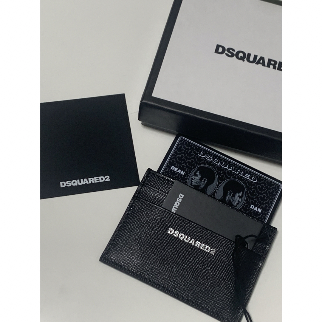 DSQUARED2(ディースクエアード)のDSQUARED2 名刺入れ メンズのファッション小物(名刺入れ/定期入れ)の商品写真