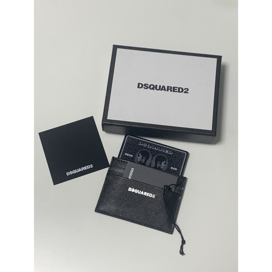 DSQUARED2(ディースクエアード)のDSQUARED2 名刺入れ メンズのファッション小物(名刺入れ/定期入れ)の商品写真