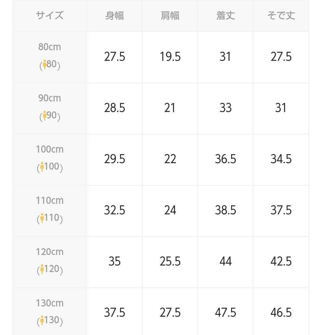 新品　プティマイン　サイズ130