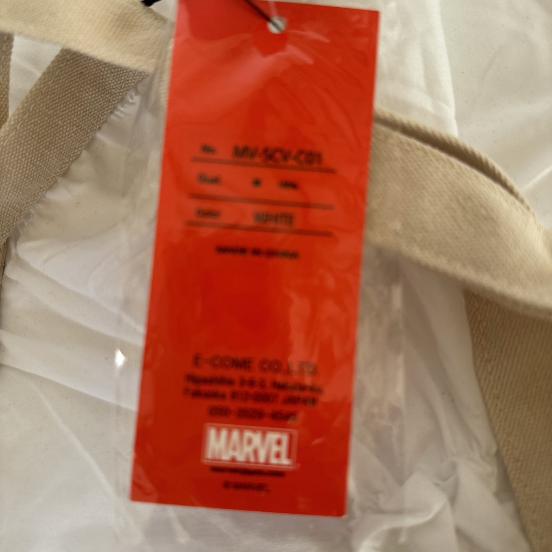 MARVEL(マーベル)のMARVEL トートバッグ 生成 マーベル メンズのバッグ(トートバッグ)の商品写真