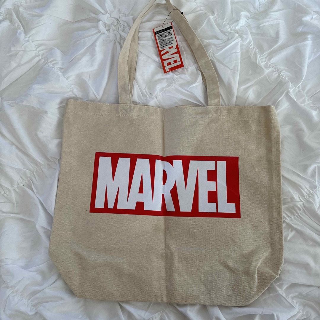 MARVEL(マーベル)のMARVEL トートバッグ 生成 マーベル メンズのバッグ(トートバッグ)の商品写真