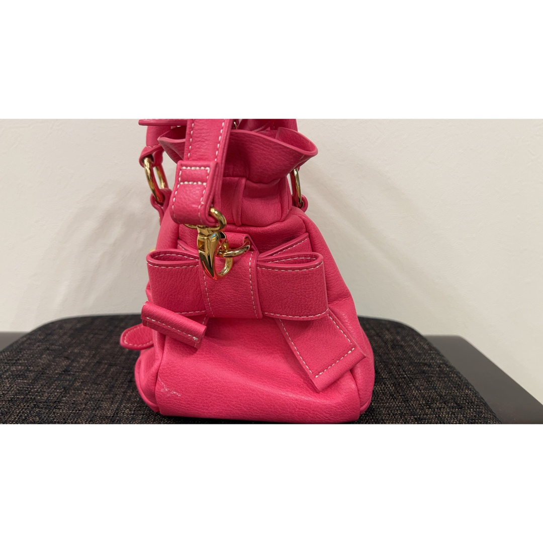 Samantha Thavasa(サマンサタバサ)のサマンサタバサ 2wayショルダーチャームセット レディースのバッグ(ショルダーバッグ)の商品写真