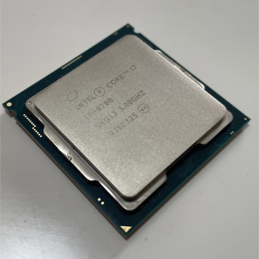 CPU intel core i7-9700 POSTチェック済PCパーツ