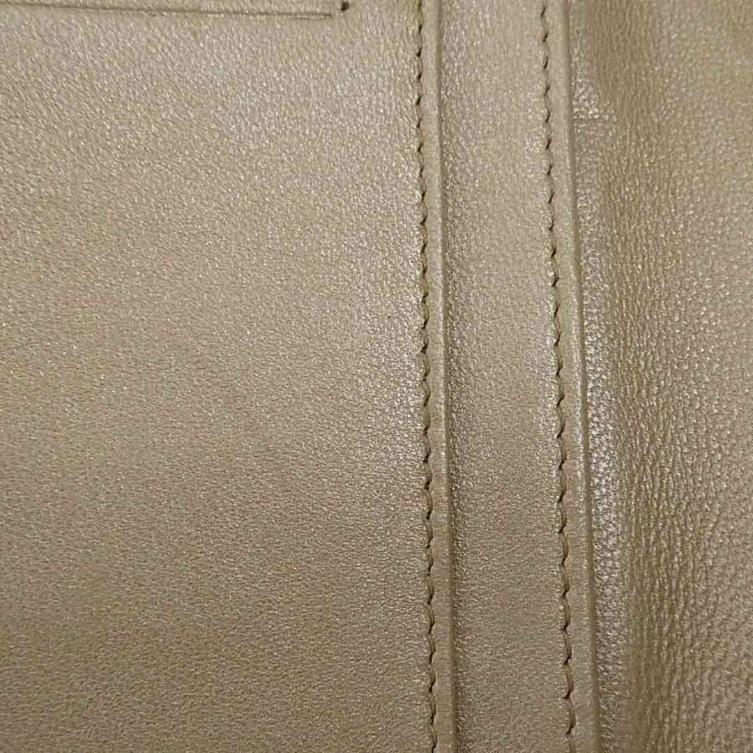 CHANEL - シャネル CHANEL 二つ折り長財布 カメリア ココマーク レザー