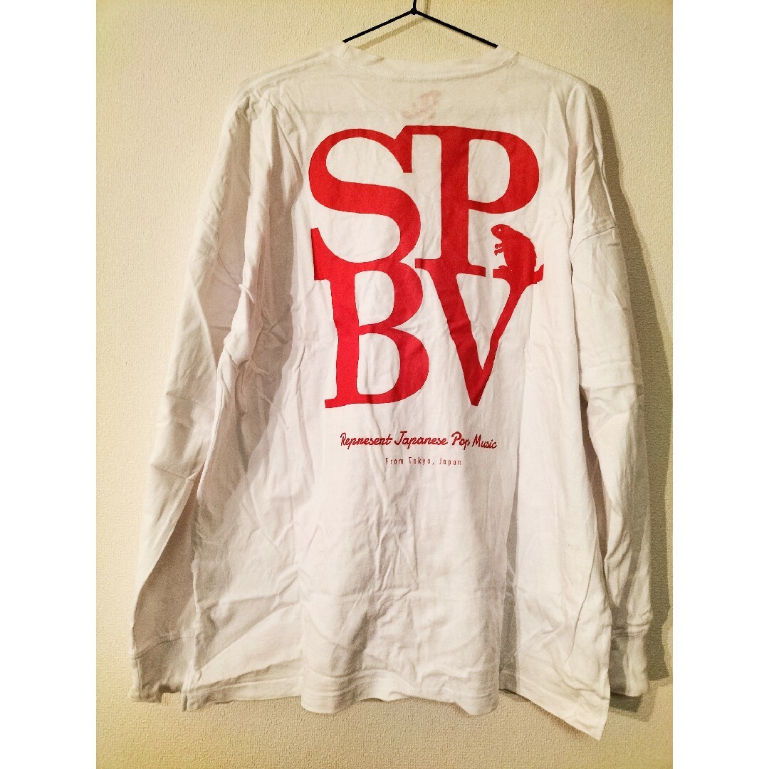 SUPER BEAVER ロングTシャツ エンタメ/ホビーのタレントグッズ(ミュージシャン)の商品写真