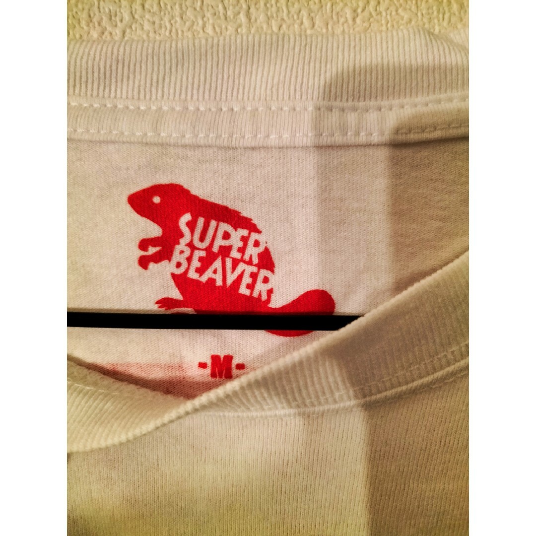 SUPER BEAVER ロングTシャツ エンタメ/ホビーのタレントグッズ(ミュージシャン)の商品写真