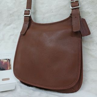 COACH - ✨美品✨ COACH ショルダーバッグ サコッシュ 9135 ブラウンの ...