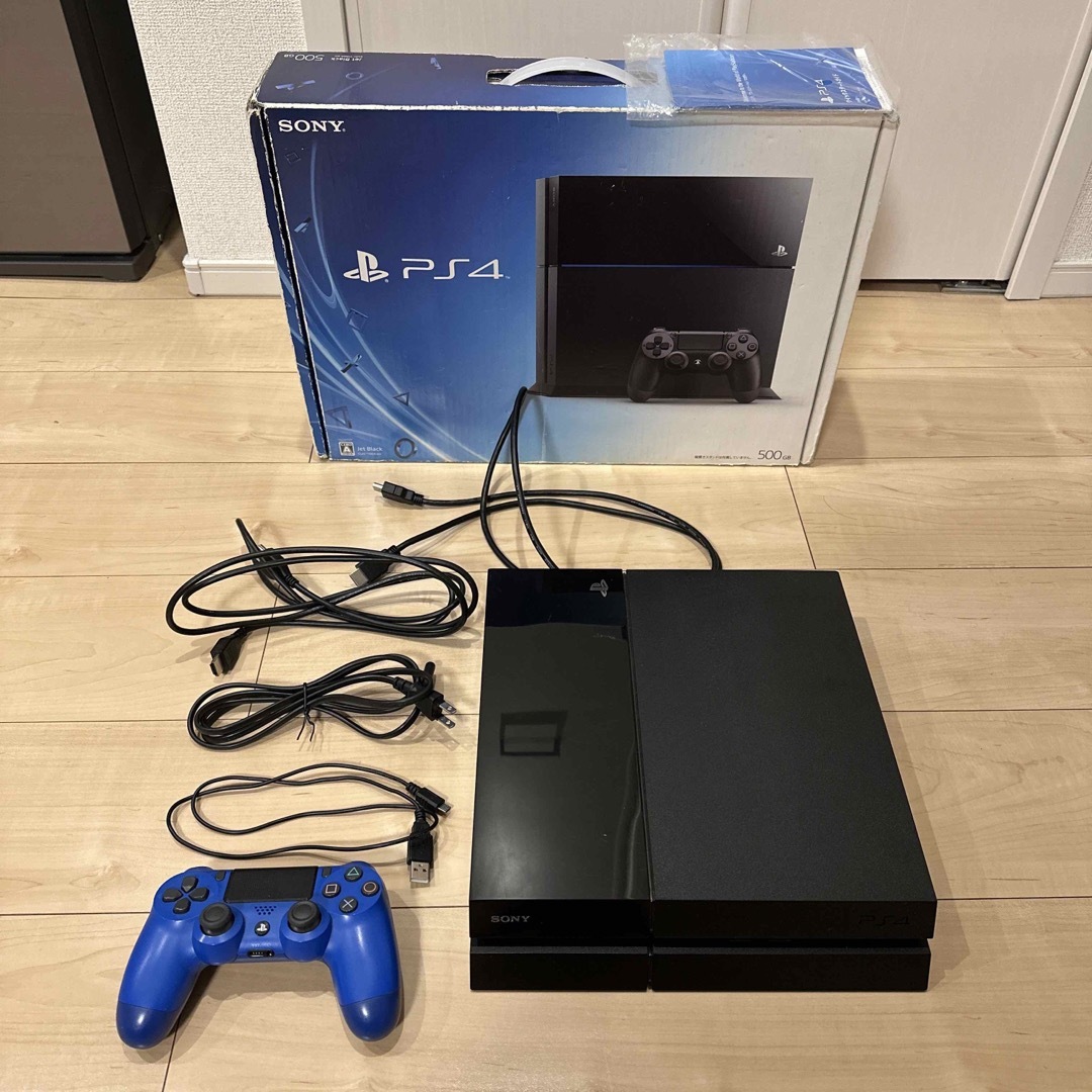 SONY PS4 CUH-1100AB01 完動品 - www.sorbillomenu.com