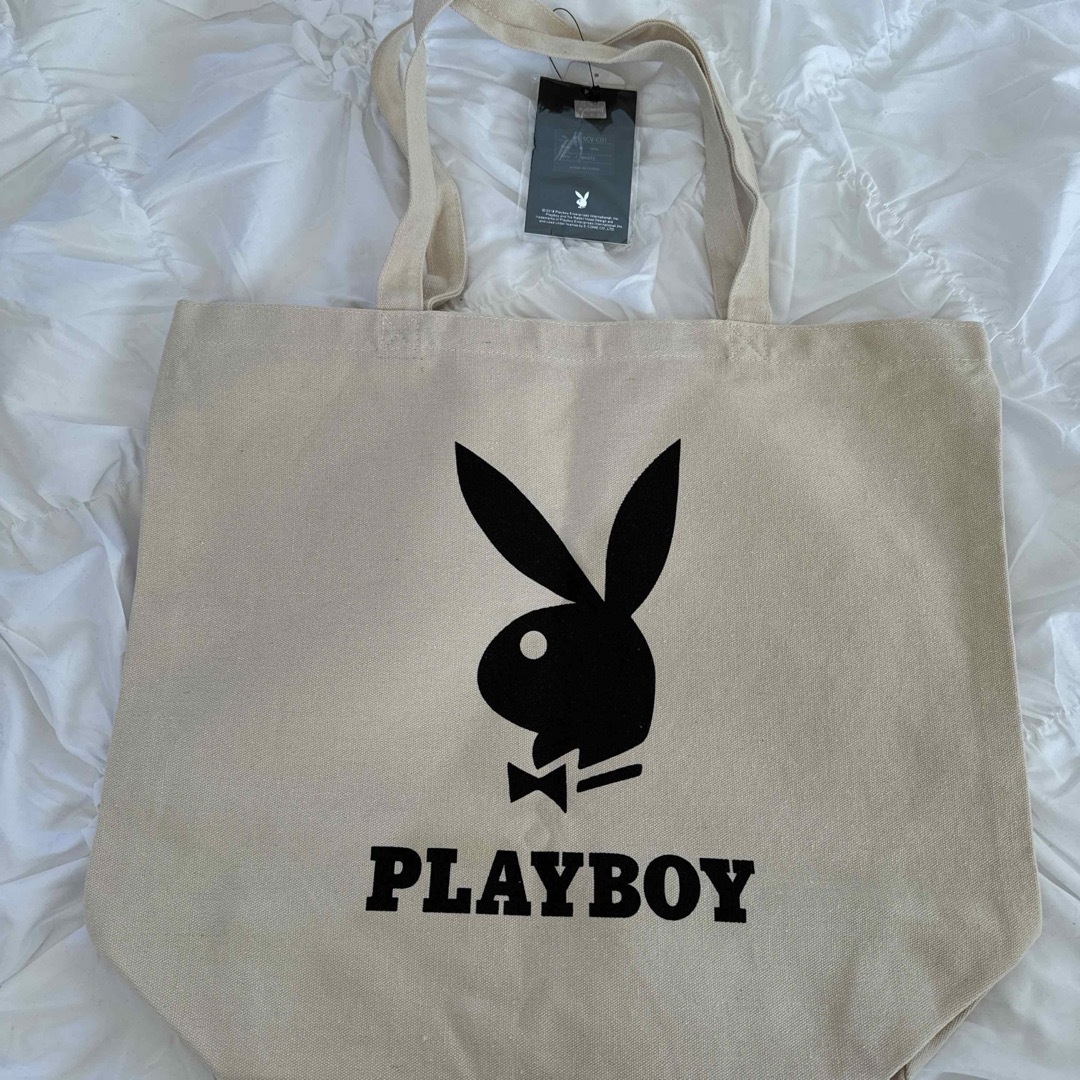 PLAYBOY(プレイボーイ)のPLAYBOY トートバッグ プレイボーイ メンズのバッグ(トートバッグ)の商品写真