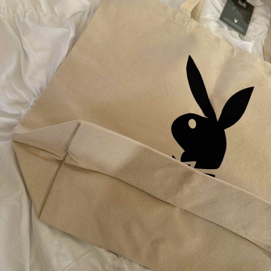 PLAYBOY(プレイボーイ)のPLAYBOY トートバッグ プレイボーイ メンズのバッグ(トートバッグ)の商品写真