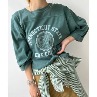 アパルトモンドゥーズィエムクラス(L'Appartement DEUXIEME CLASSE)のアパルトモン★GOOD ROCK SPEED Football T-sh(Tシャツ(長袖/七分))