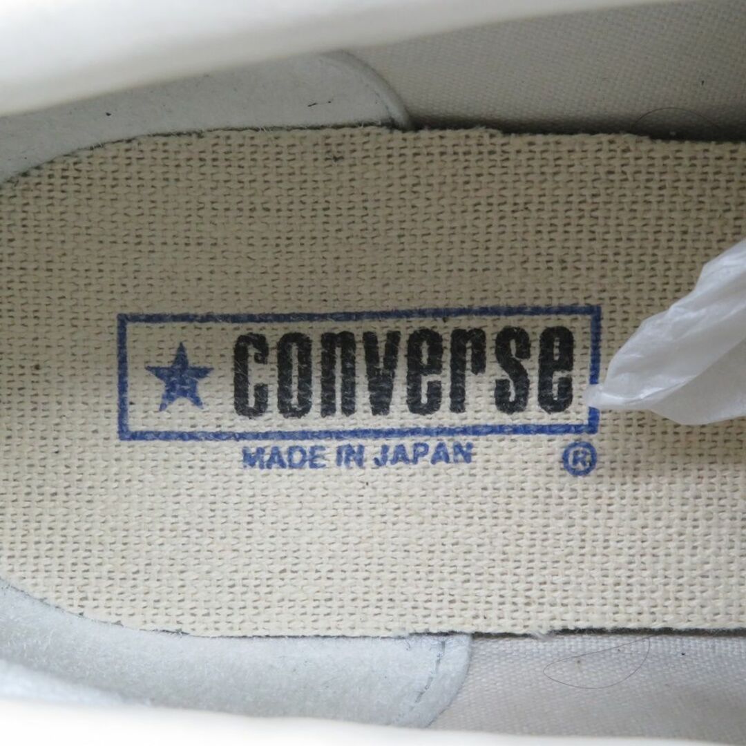 CONVERSE(コンバース)のCONVERSE TIMELINE ONE STAR J VTG SIZE 27.0cm BLACK  メンズの靴/シューズ(スニーカー)の商品写真