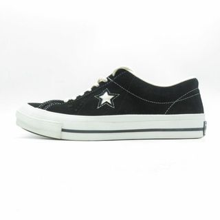 コンバース(CONVERSE)のCONVERSE TIMELINE ONE STAR J VTG SIZE 27.0cm BLACK (スニーカー)