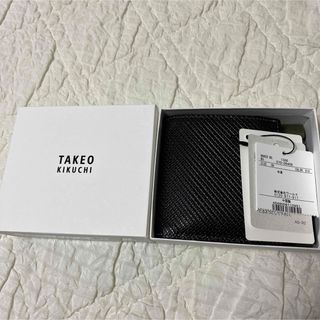 タケオキクチ　二つ折り財布　773604