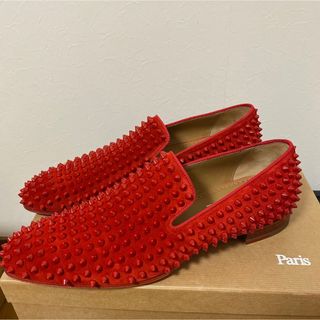 クリスチャンルブタン(Christian Louboutin)の【Christian Louboutin】Dandelion Spikes 赤(ドレス/ビジネス)