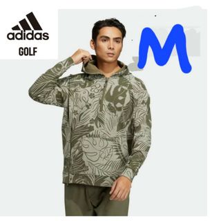 アディダス(adidas)の定価13200円‼️adidas GOLF SW AOP HOODIE(パーカー)