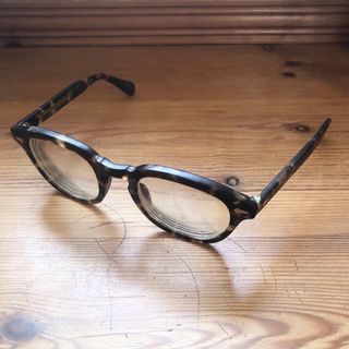 モスコット(MOSCOT)のジャンク MOSCOT 眼鏡 LEMTOSH レムトッシュ トータス 49 (サングラス/メガネ)