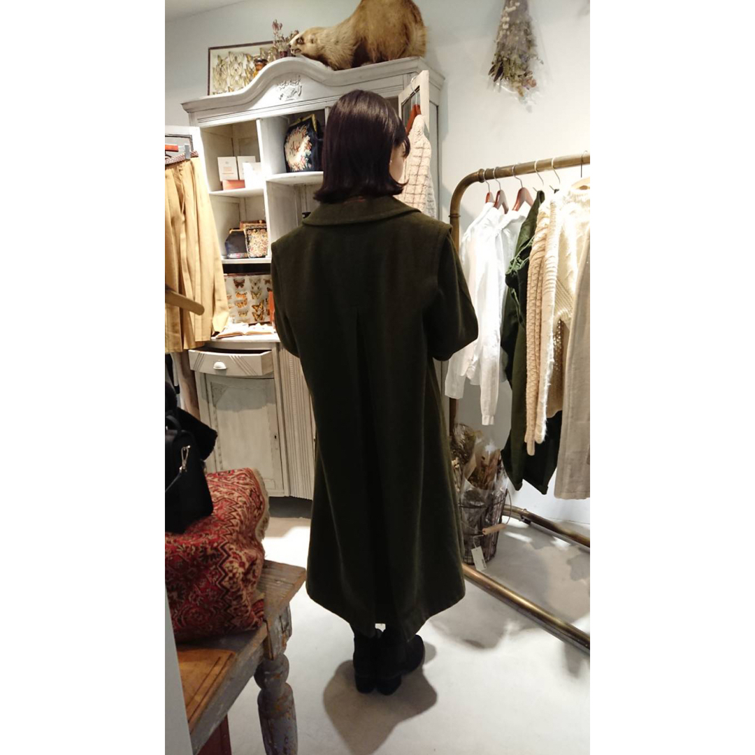 hooked vintage 購入　ロングコート