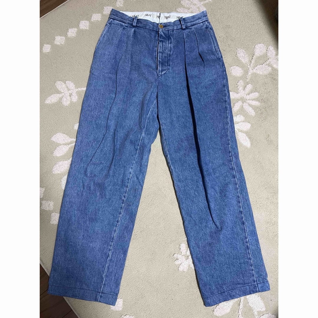 COMOLI(コモリ)のNEAT AMERICAN SEAISLAND COTTON DENIM メンズのパンツ(チノパン)の商品写真