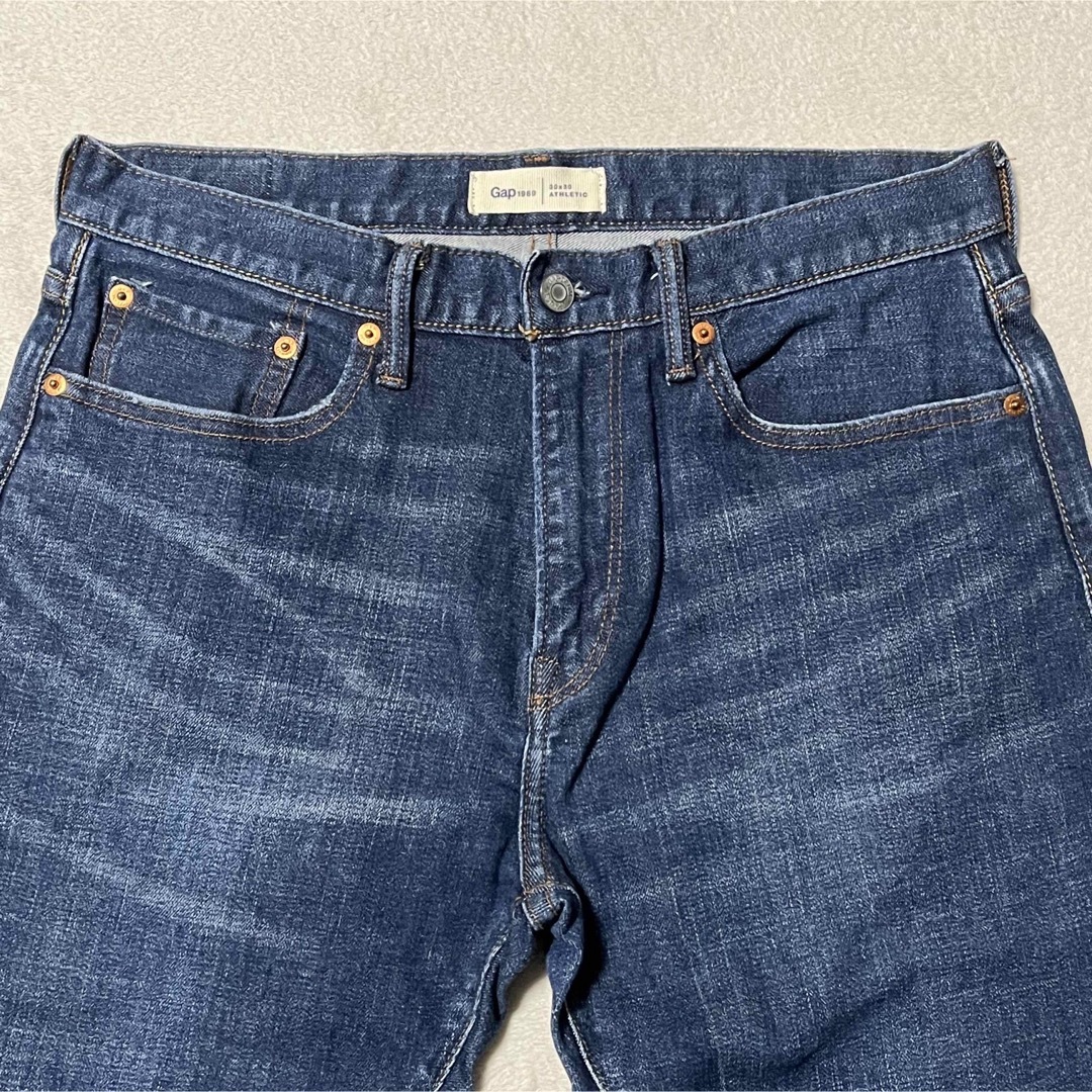 GAP(ギャップ)の大特価セール　GAP 1969ギャップ♡ジーパン　デニム　76/76 L 即発送 レディースのパンツ(デニム/ジーンズ)の商品写真