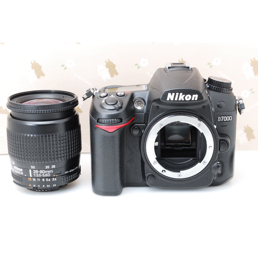 Nikon - Nikon D7000❤️ハイエンドモデル!ショット数7371♪スマホ
