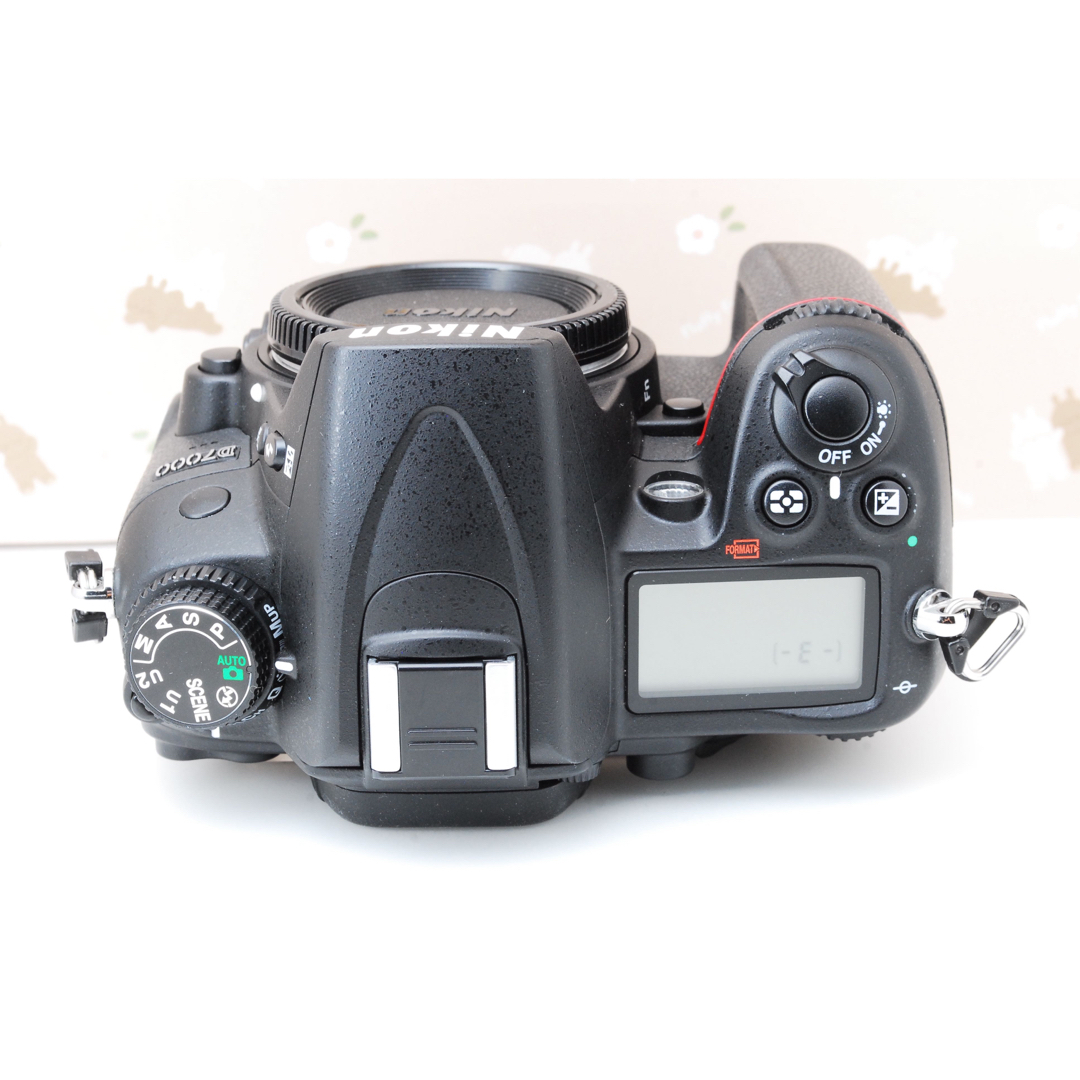 Nikon - Nikon D7000❤️ハイエンドモデル!ショット数7371♪スマホ