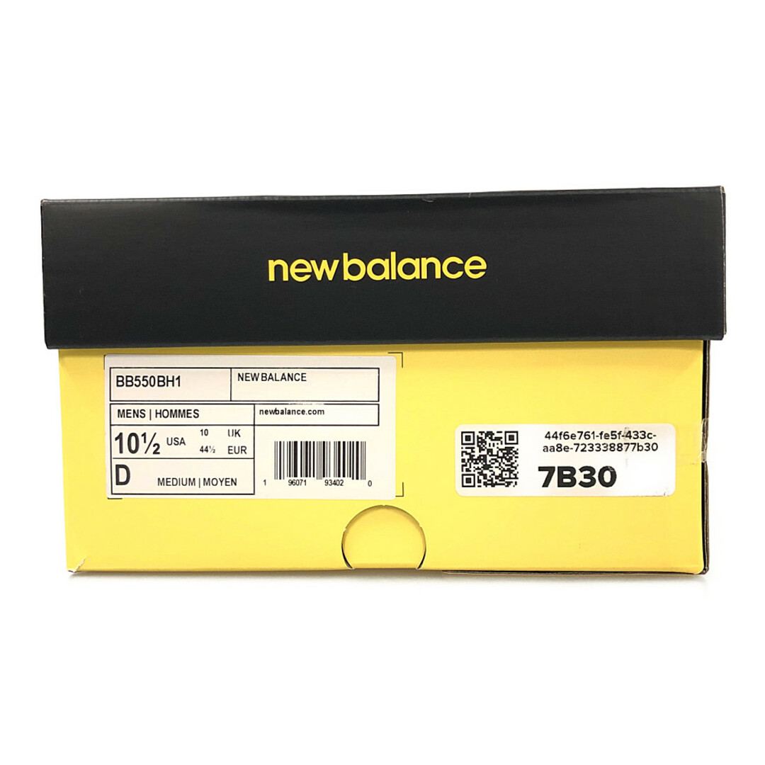 New Balance(ニューバランス)のNEW BALANCE ニューバランス × CONVERSATIONS BB550BH1 シューズ イエロー サイズUS10.5=28.5cm 正規品 / 32586 メンズの靴/シューズ(スニーカー)の商品写真