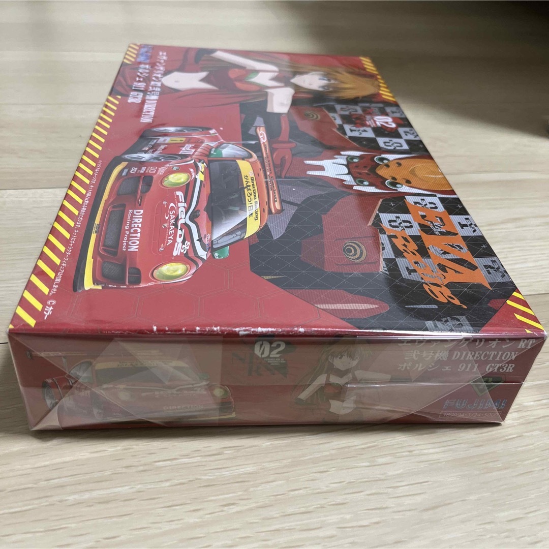 エヴァンゲリオンRT弍号機DIRECTIONポルシェ91 GT3R エンタメ/ホビーのおもちゃ/ぬいぐるみ(模型/プラモデル)の商品写真