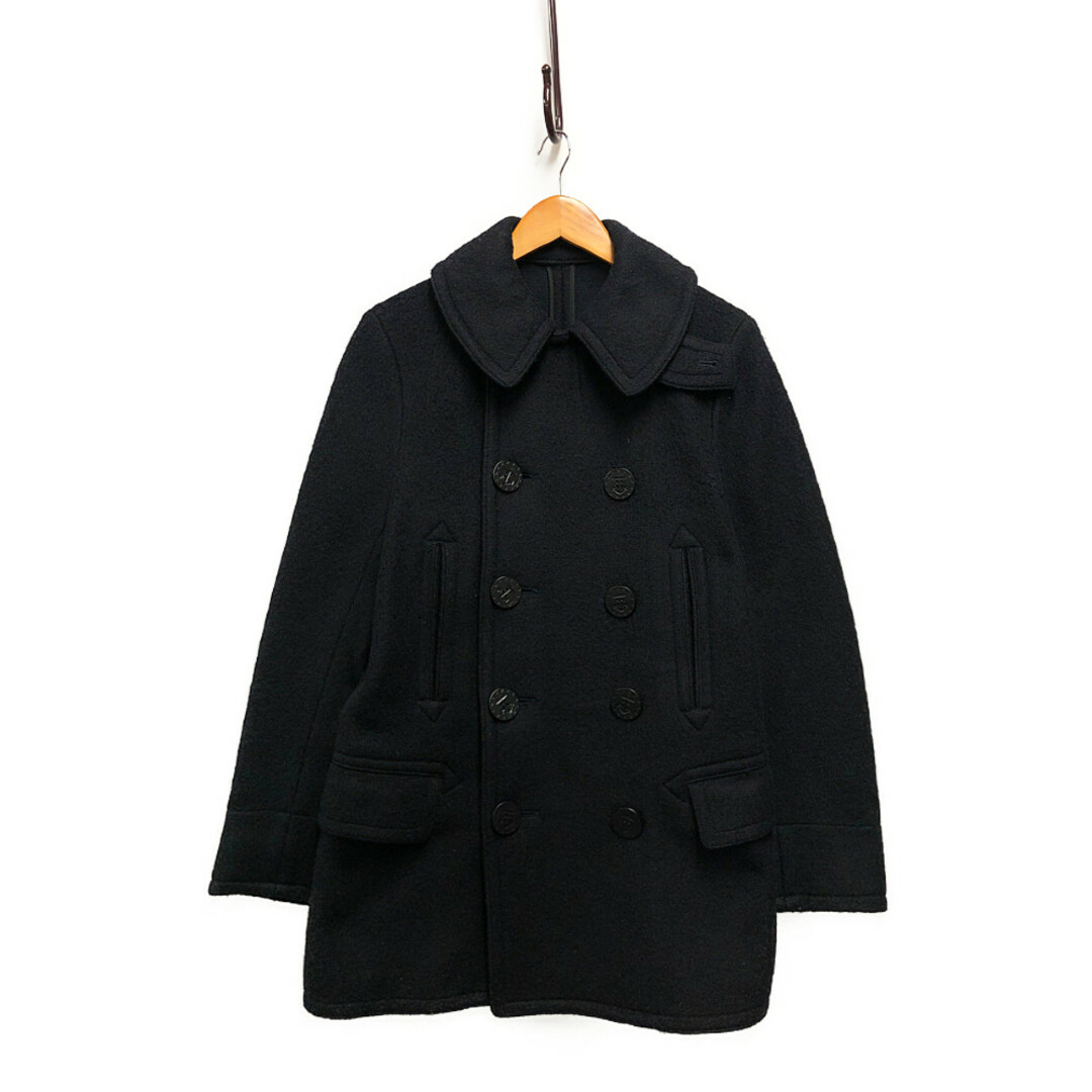 ANATOMICA 品番 530-502-04 ウール Pコート ネイビー サイズ38 正規品 / 32600 メンズのジャケット/アウター(ピーコート)の商品写真