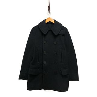 ANATOMICA 品番 530-502-04 ウール Pコート ネイビー サイズ38 正規品 / 32600(ピーコート)