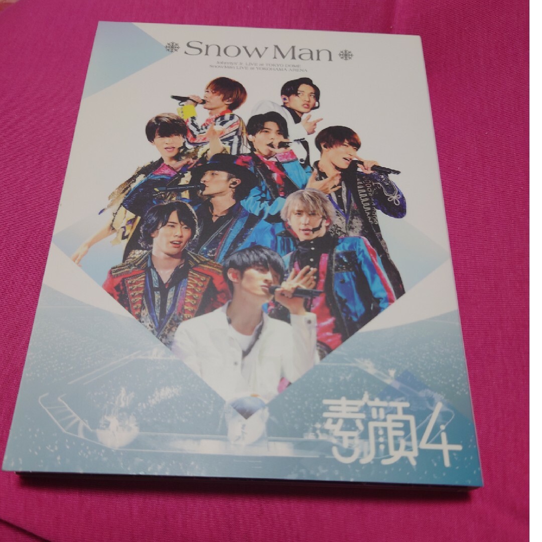素顔4 SnowMan DVD ポストカード付 正規品 | フリマアプリ ラクマ