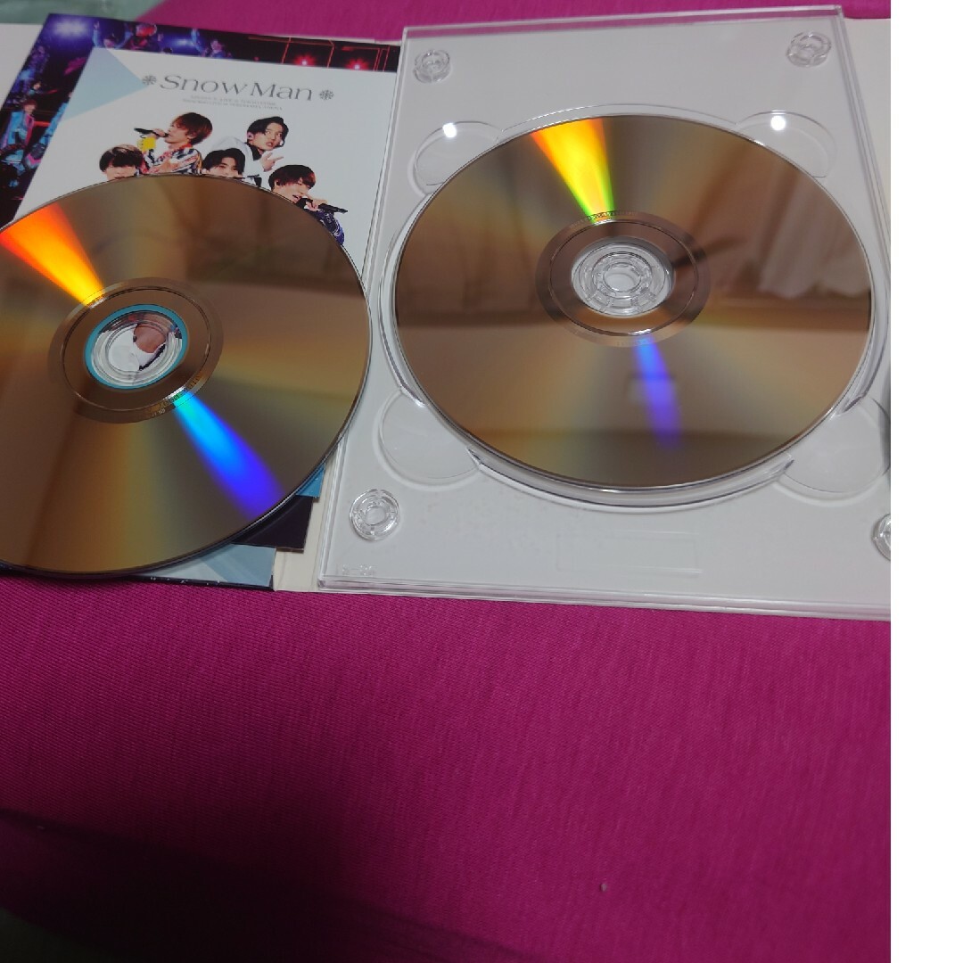 素顔4 SnowMan DVD ポストカード付 正規品
