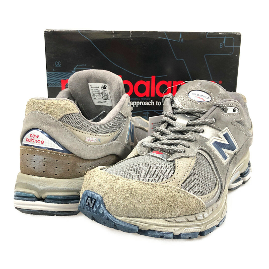 New Balance(ニューバランス)のNEW BALANCE ニューバランス M2002RVA シューズ グレー系 US8=26cm 正規品 / 32588 メンズの靴/シューズ(スニーカー)の商品写真