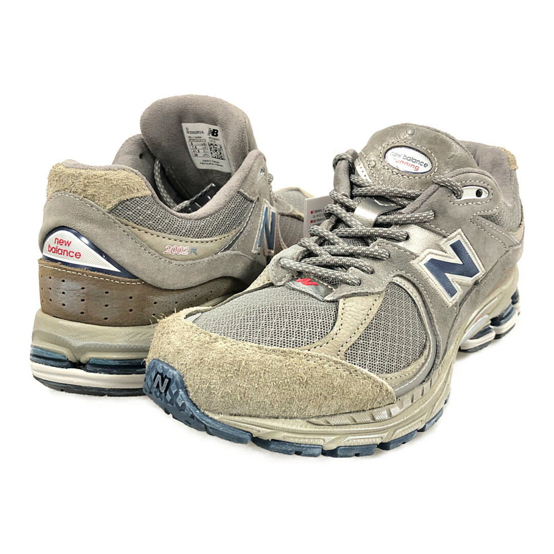 New Balance(ニューバランス)のNEW BALANCE ニューバランス M2002RVA シューズ グレー系 US8=26cm 正規品 / 32588 メンズの靴/シューズ(スニーカー)の商品写真