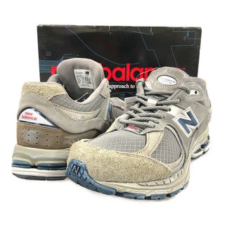 ニューバランス(New Balance)のNEW BALANCE ニューバランス M2002RVA シューズ グレー系 US8=26cm 正規品 / 32588(スニーカー)