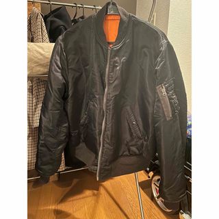 unused dawn ma-1 jacket olive thu21