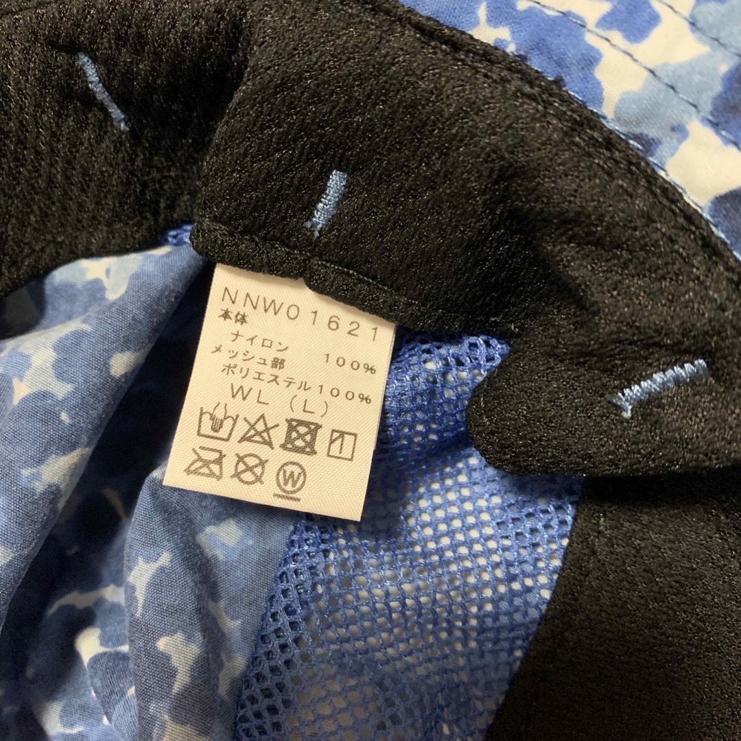 THE NORTH FACE(ザノースフェイス)の最終値下げ　早い者勝ち　ザノースフェイス  サファリハット　美品 レディースの帽子(ハット)の商品写真